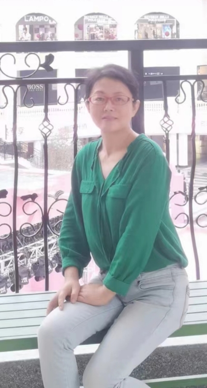 丽华的第一张照片--广东基督教相亲网
